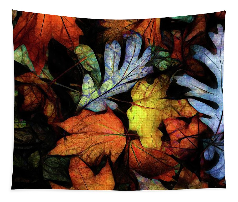 Mid October Leaves 2 - Tapestry
