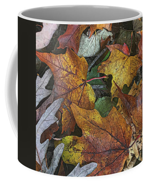 Mid October Leaves 3 - Mug