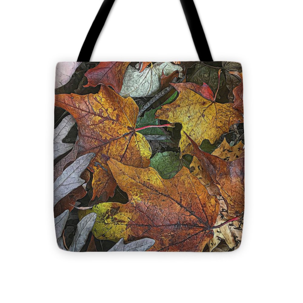 Mid October Leaves 3 - Tote Bag