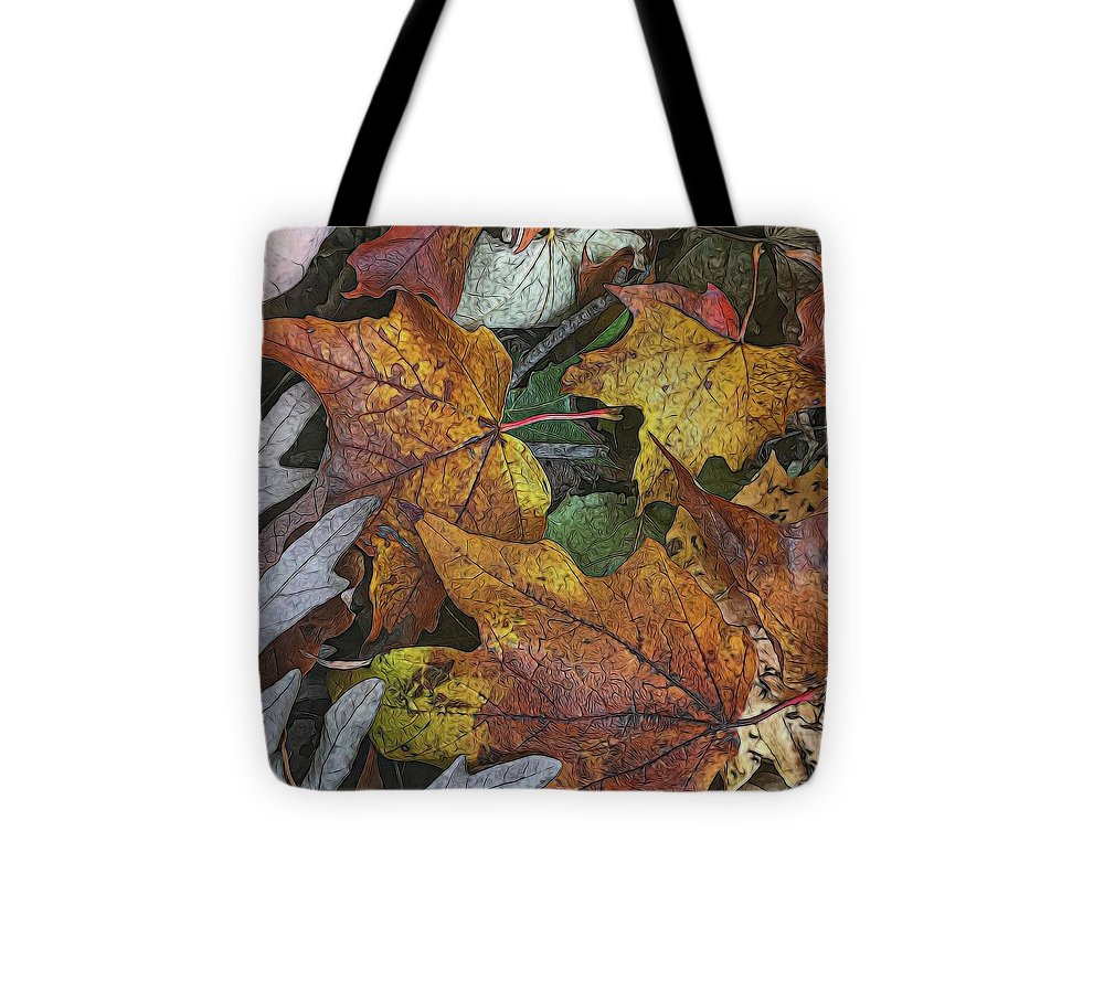 Mid October Leaves 3 - Tote Bag