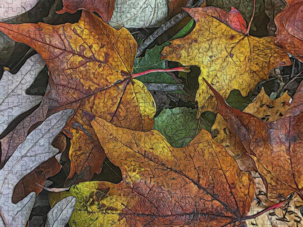Mid October Leaves 3 - Puzzle