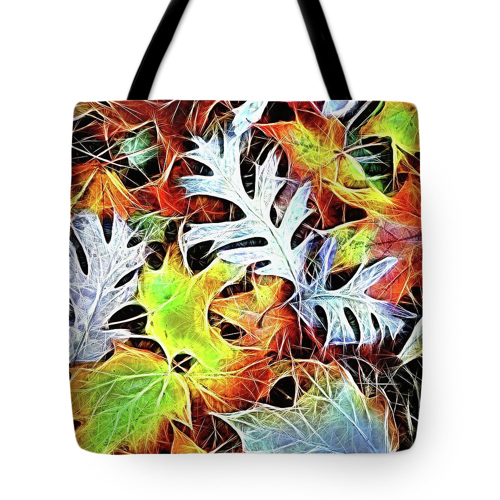 Mid October Leaves 4 - Tote Bag