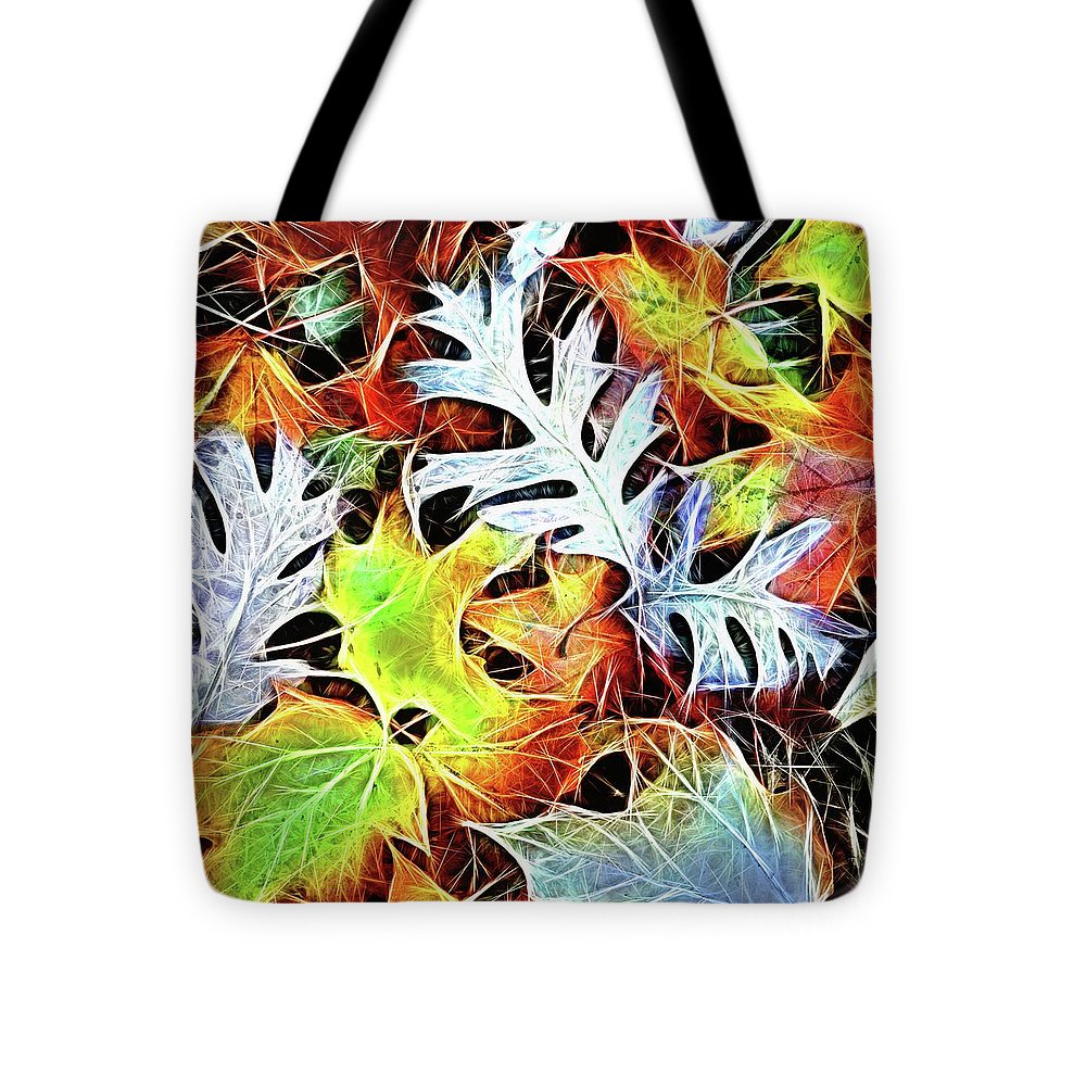 Mid October Leaves 4 - Tote Bag