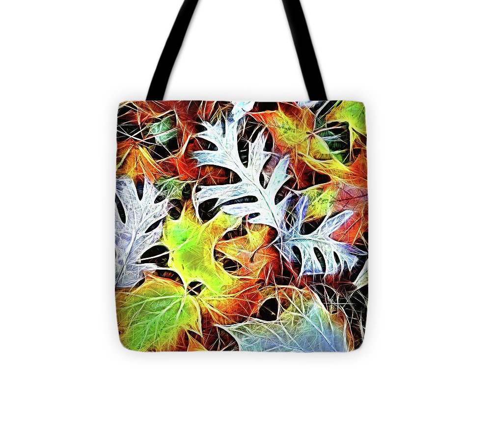 Mid October Leaves 4 - Tote Bag