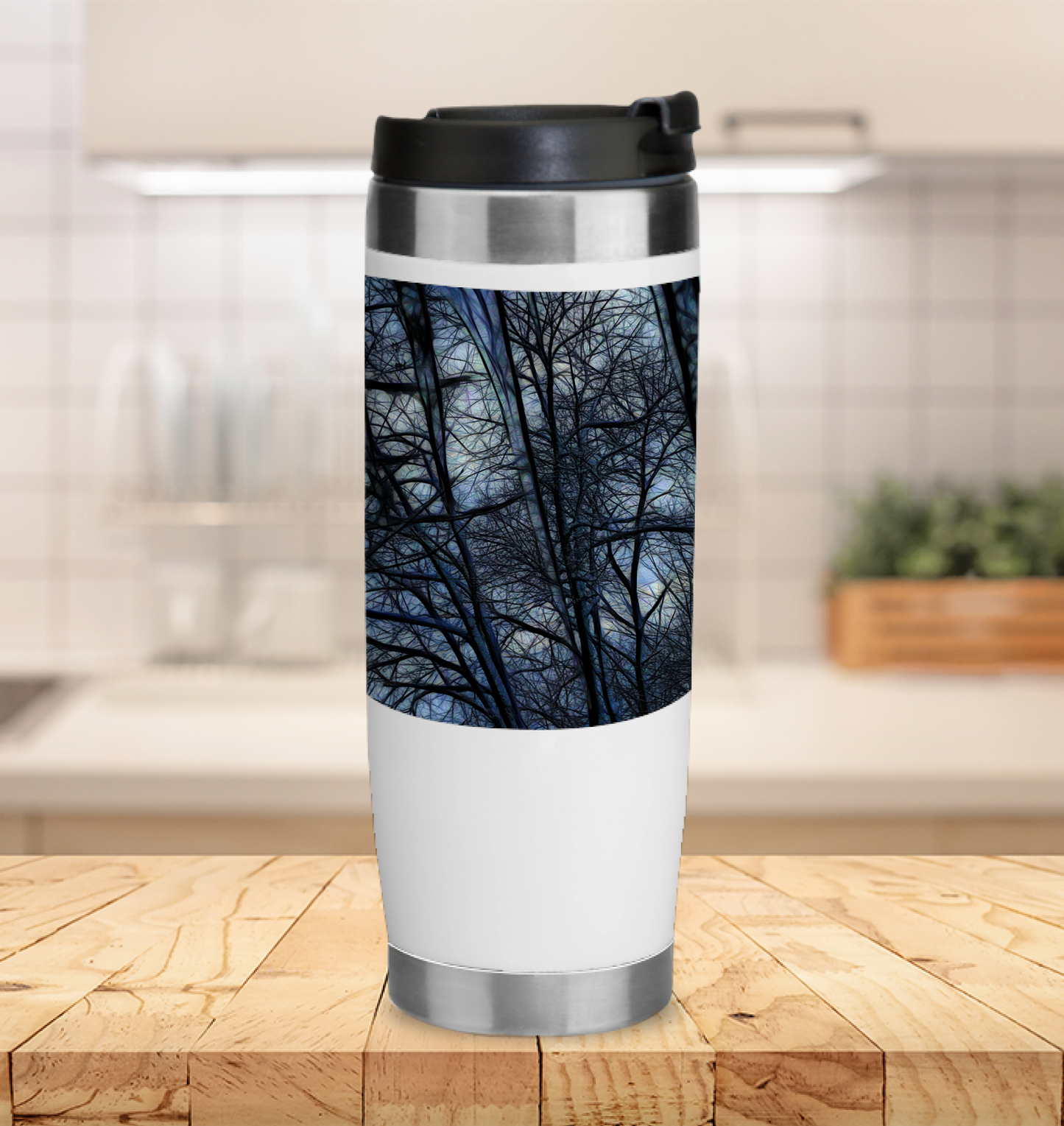 Twilight Icicles Insulated Tumbler