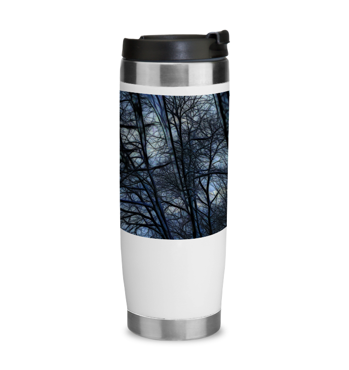 Twilight Icicles Insulated Tumbler