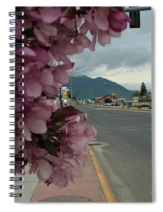 Montana Landscape - Spiral Notebook