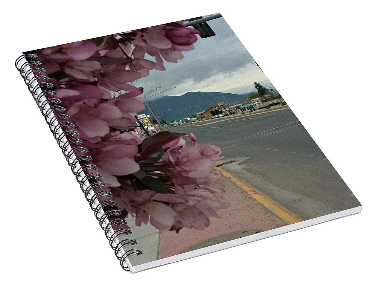 Montana Landscape - Spiral Notebook
