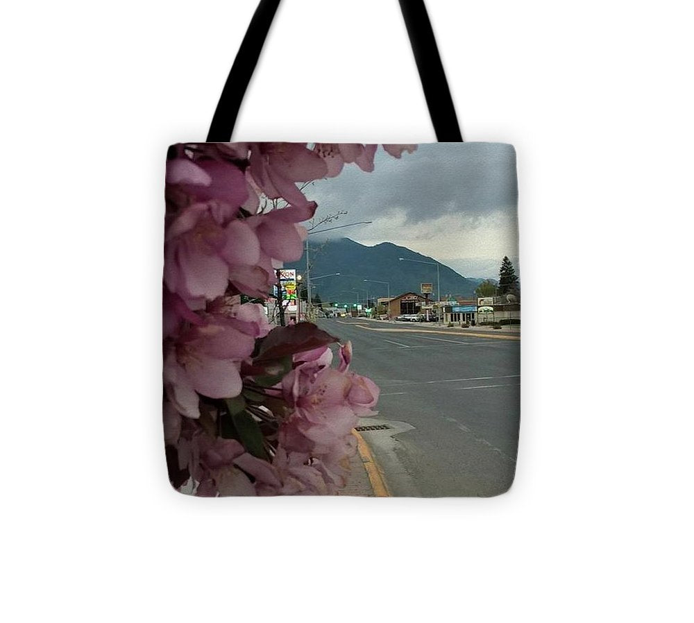 Montana Landscape - Tote Bag