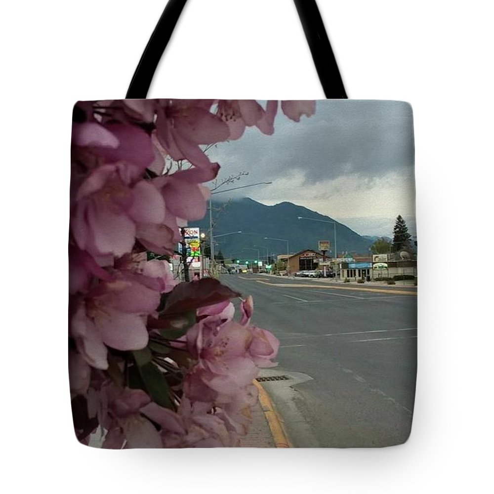 Montana Landscape - Tote Bag