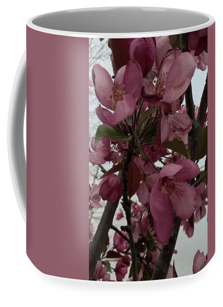 Montana Tree Flowers in Pink - Mug
