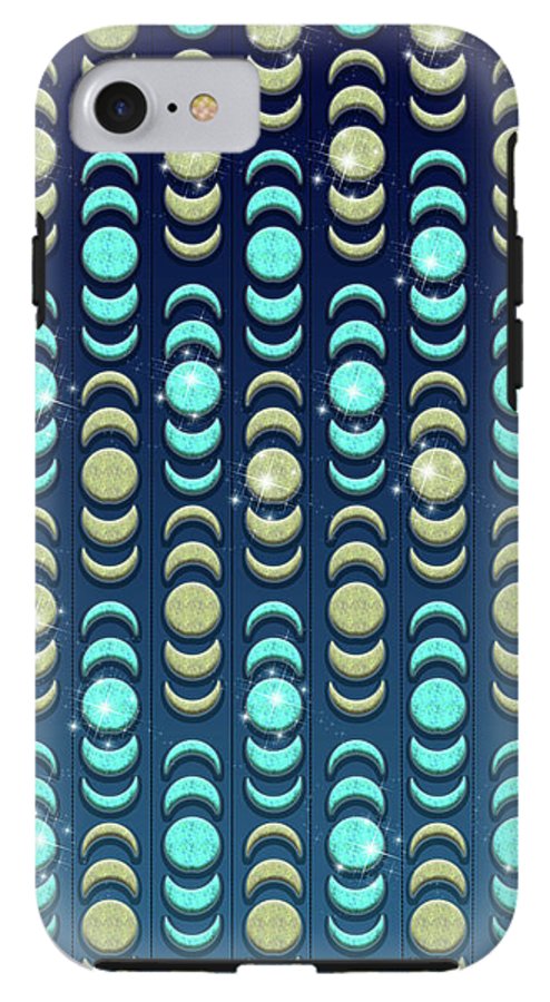 Moon Phases - Phone Case