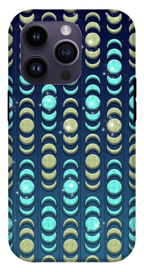 Moon Phases - Phone Case