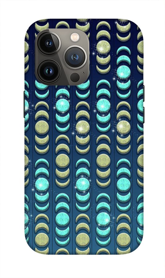 Moon Phases - Phone Case