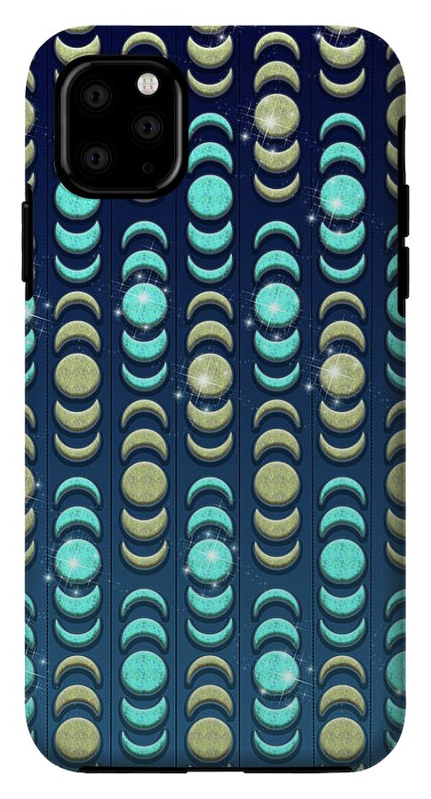 Moon Phases - Phone Case