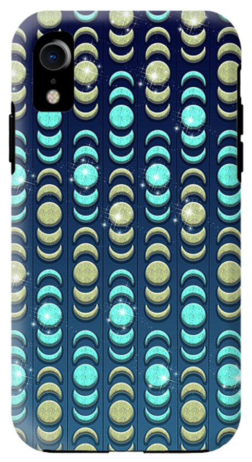 Moon Phases - Phone Case