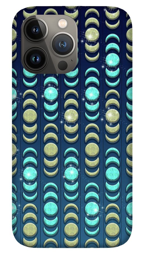 Moon Phases - Phone Case