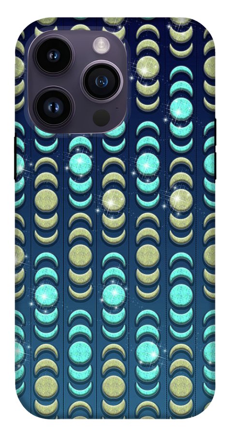 Moon Phases - Phone Case