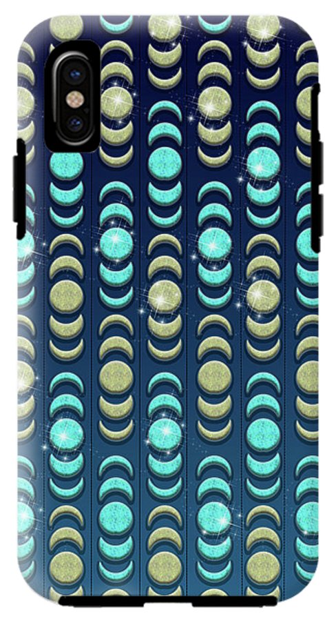 Moon Phases - Phone Case