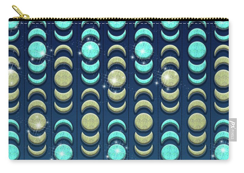 Moon Phases - Carry-All Pouch