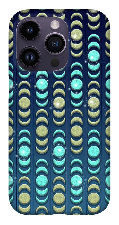 Moon Phases - Phone Case