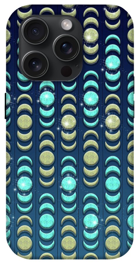 Moon Phases - Phone Case