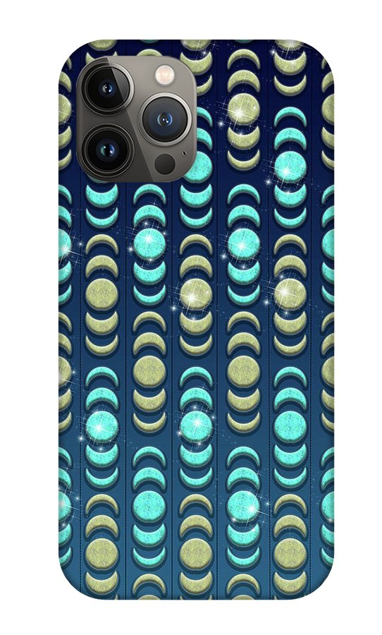 Moon Phases - Phone Case