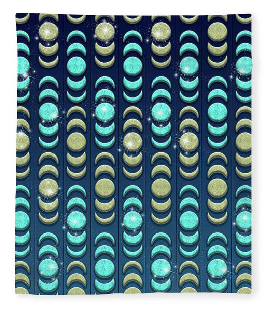 Moon Phases - Blanket