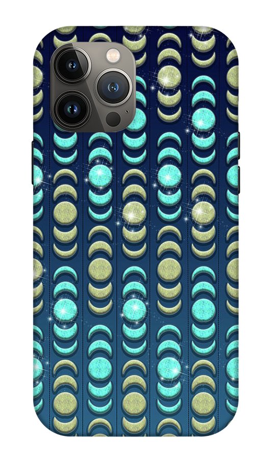 Moon Phases - Phone Case