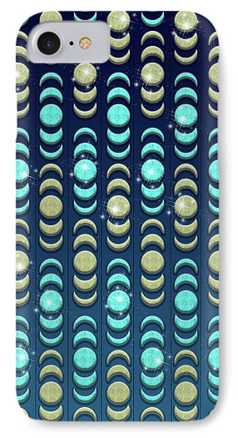 Moon Phases - Phone Case