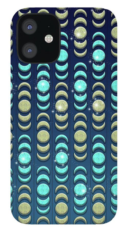 Moon Phases - Phone Case