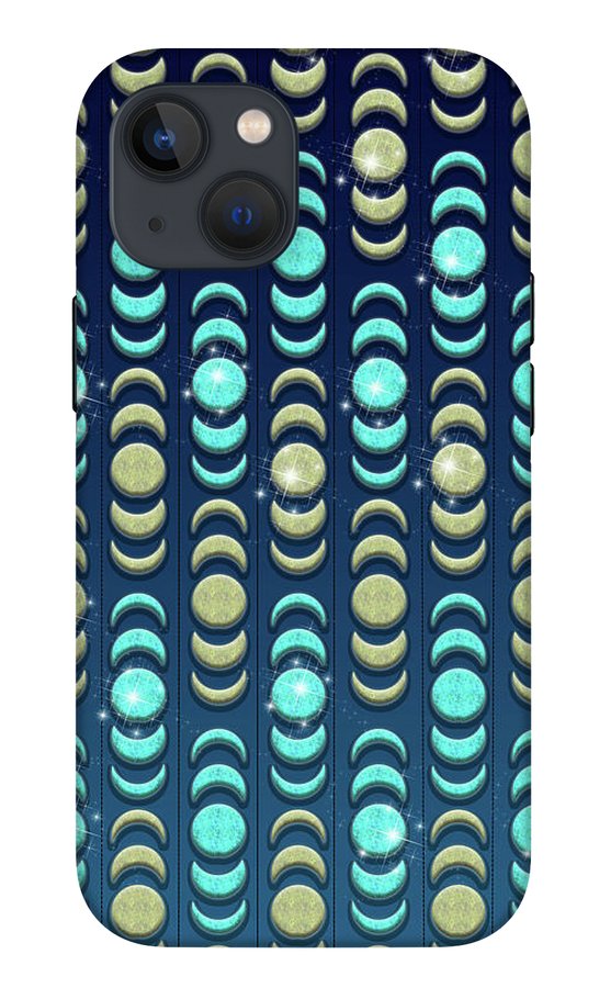 Moon Phases - Phone Case