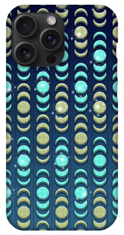 Moon Phases - Phone Case