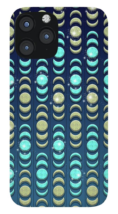 Moon Phases - Phone Case