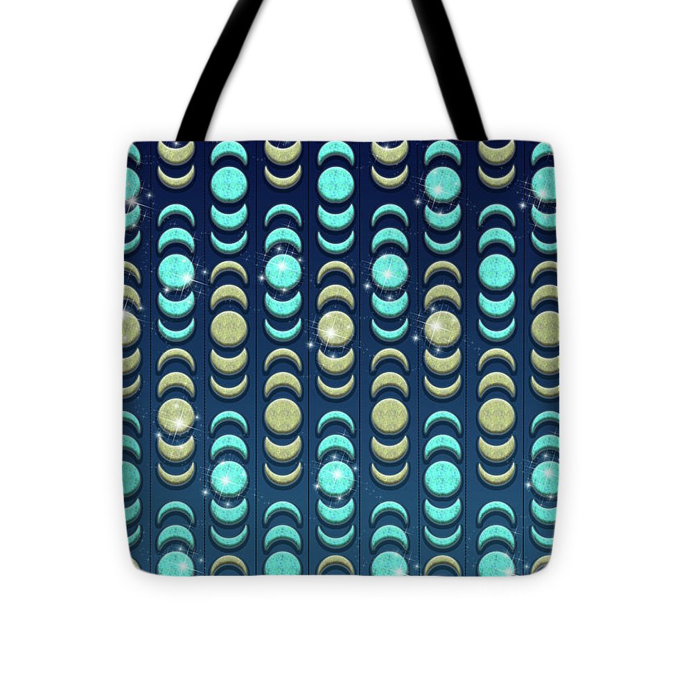 Moon Phases - Tote Bag