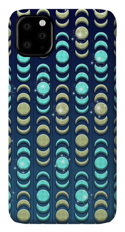 Moon Phases - Phone Case