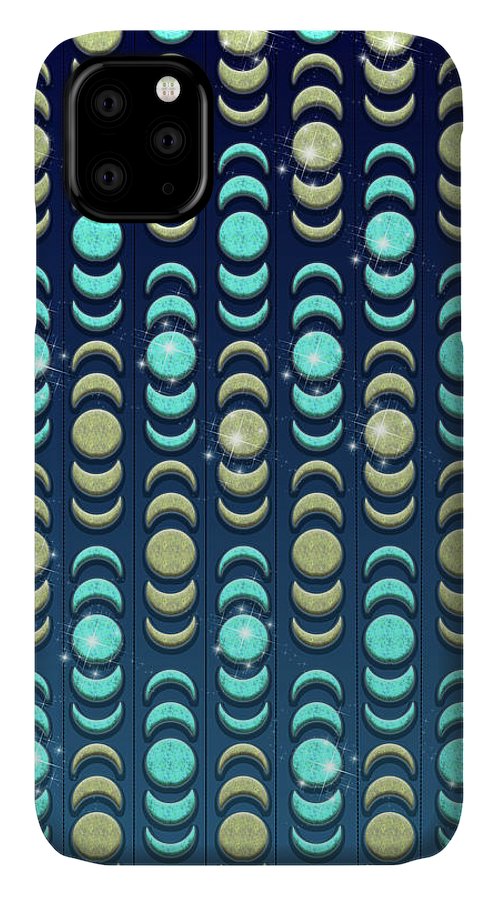 Moon Phases - Phone Case