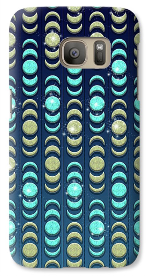 Moon Phases - Phone Case