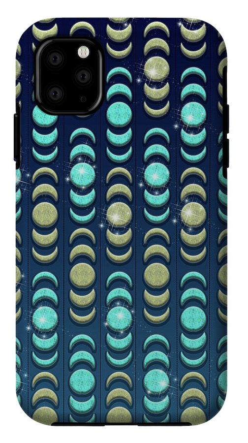 Moon Phases - Phone Case