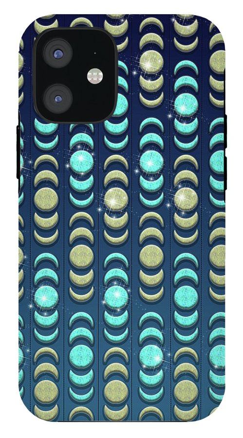 Moon Phases - Phone Case