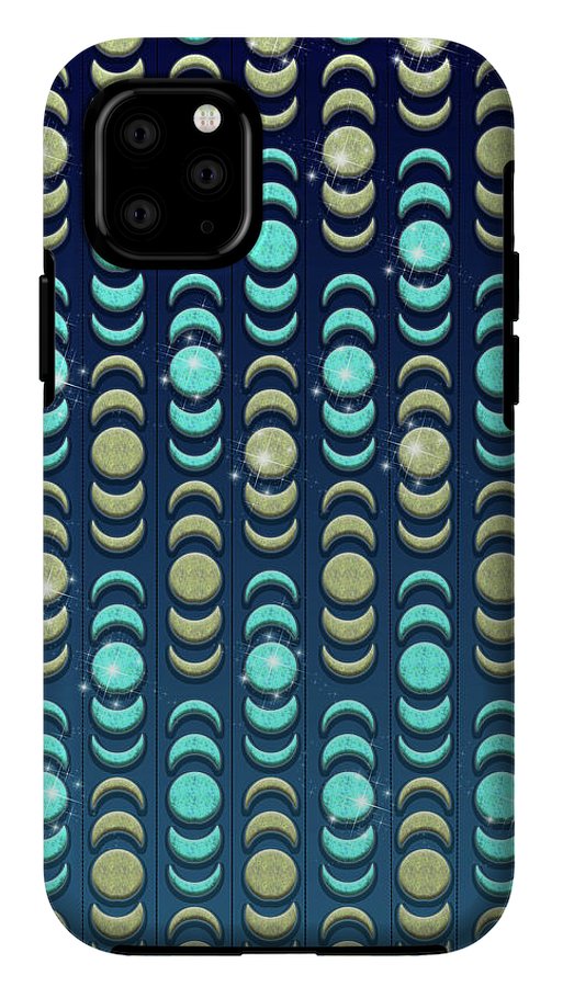 Moon Phases - Phone Case