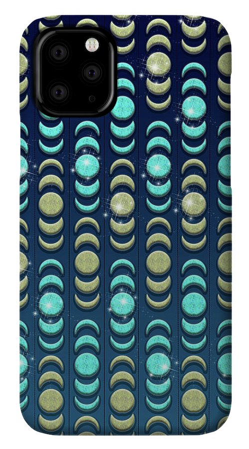 Moon Phases - Phone Case