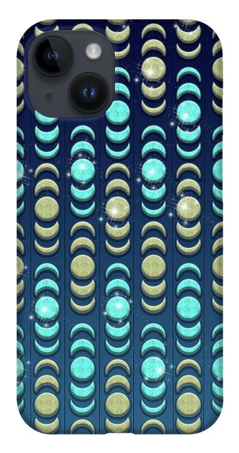 Moon Phases - Phone Case