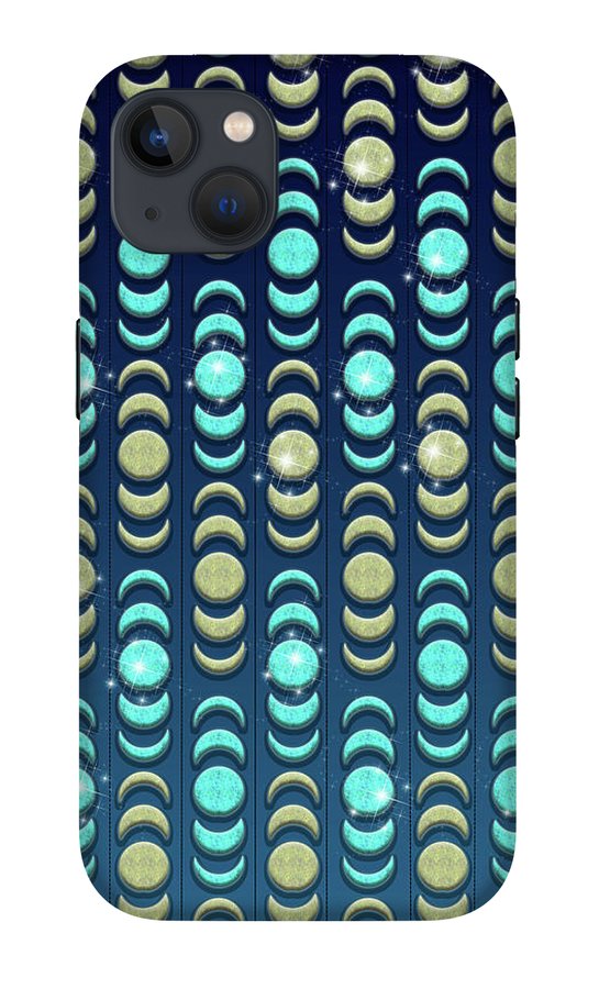 Moon Phases - Phone Case