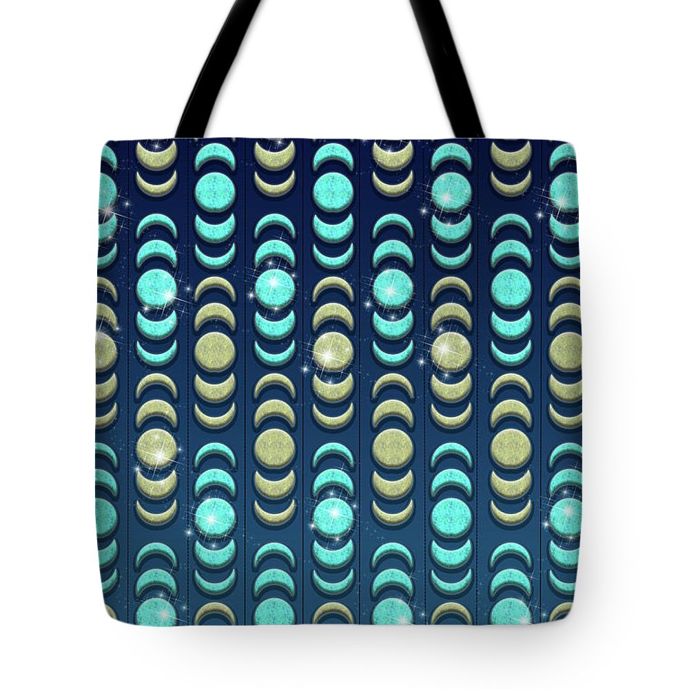 Moon Phases - Tote Bag