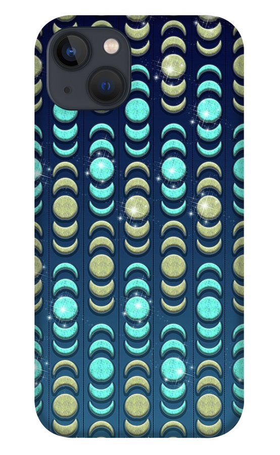 Moon Phases - Phone Case