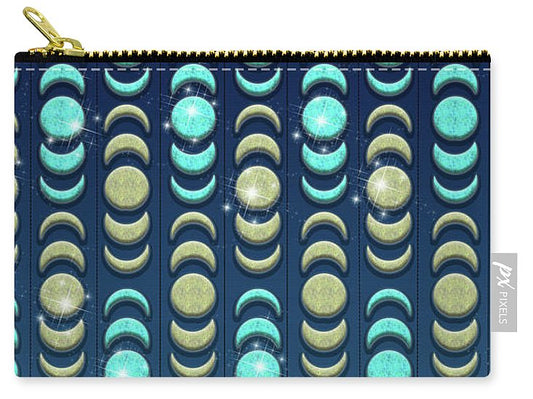 Moon Phases - Carry-All Pouch