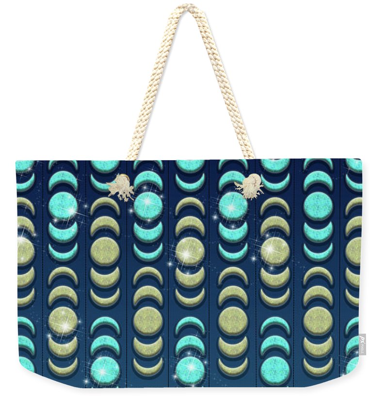 Moon Phases - Weekender Tote Bag