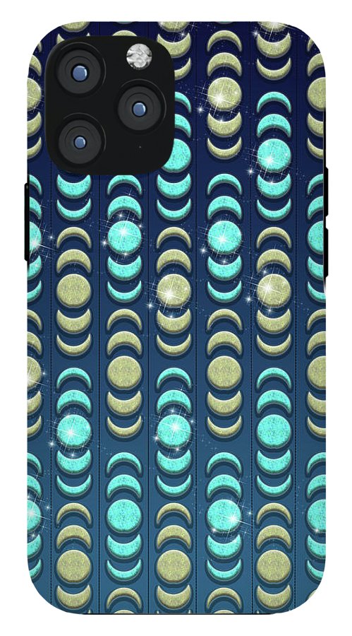 Moon Phases - Phone Case