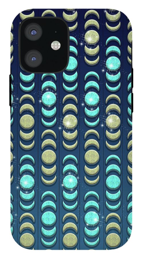 Moon Phases - Phone Case